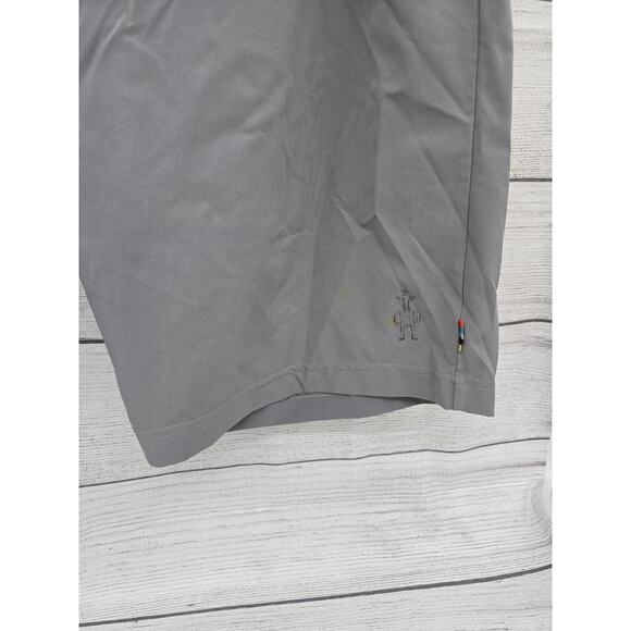 Smartwool Men’s Large Performance Shorts Casual Hiking Wool Blend Gray - Picture 2 of 11